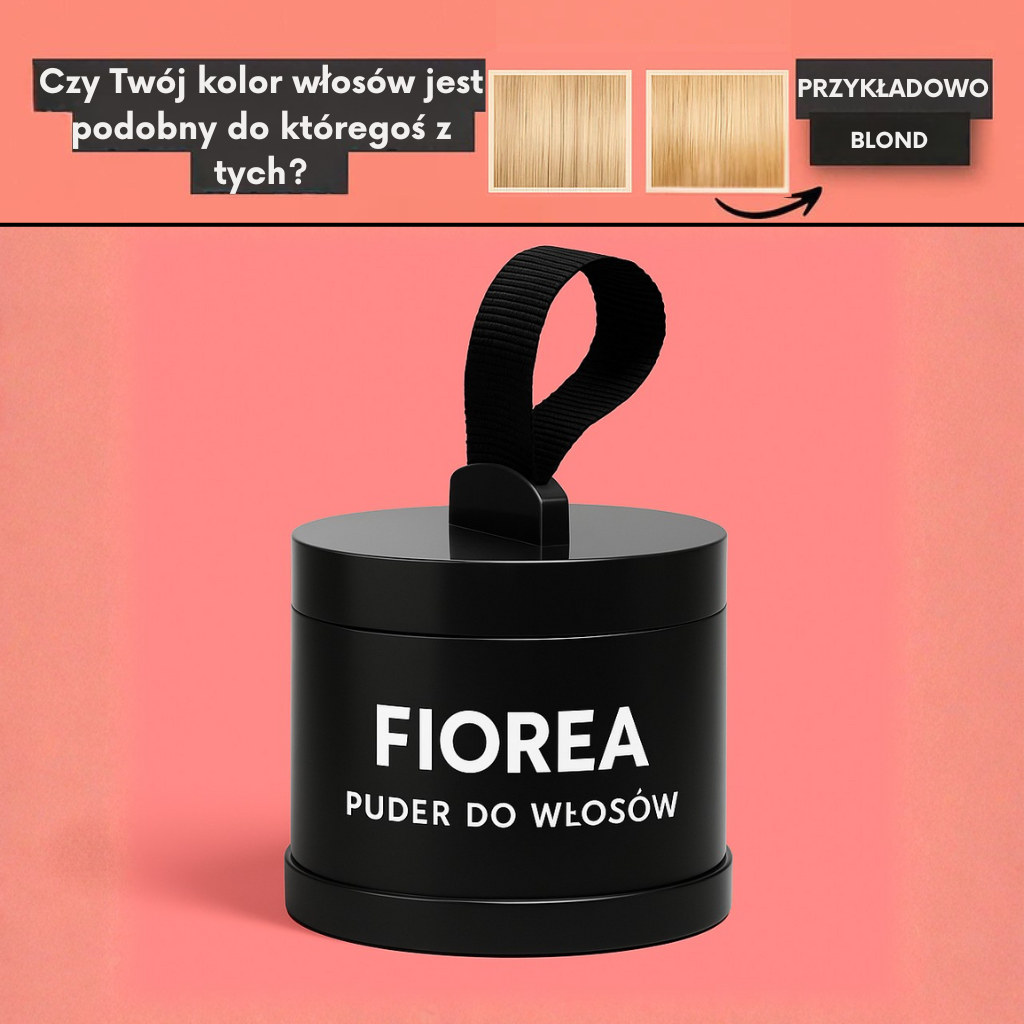 Puder zagęszczający włosy Fiorea