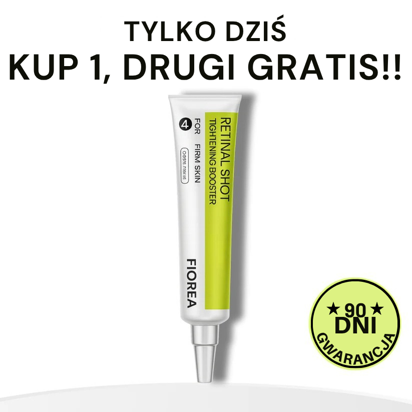 Shot z retinalem Fiorea – pożegnaj zmarszczki!