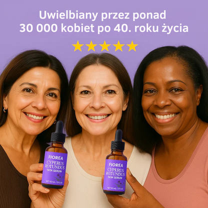 Fiorea – redukuje owłosienie od nasady (Cyperus Rotundus)